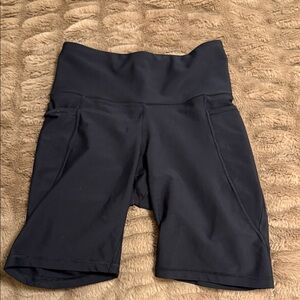 Old Navy Women's Black Bike Shorts